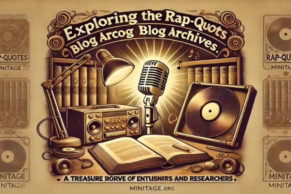 Rap-Quotes.com Blog Archives