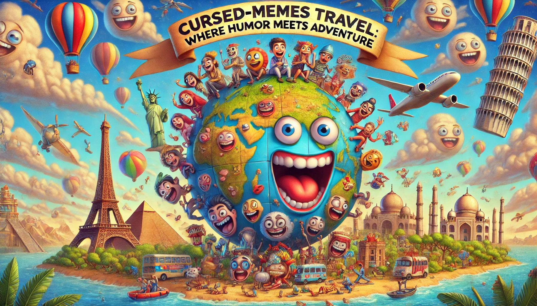 Cursed-Memes.com Travel