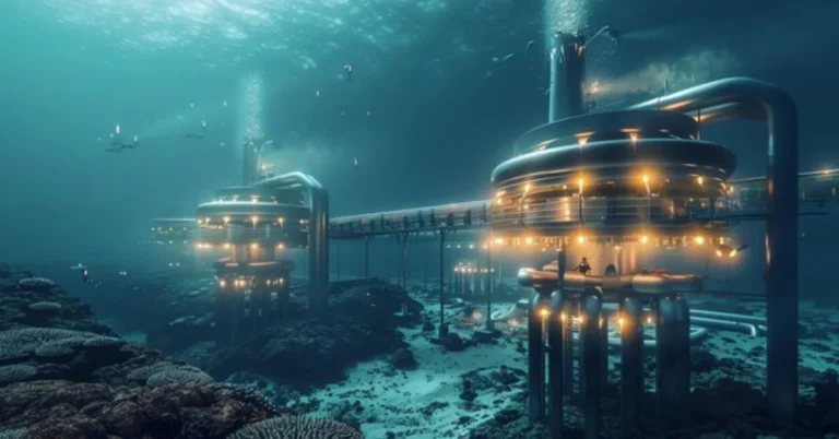 Deep Offshore Technology