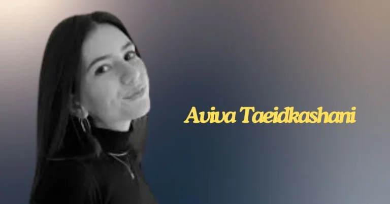 Aviva Taeidkashani: A Visionary in Innovation and Creativity