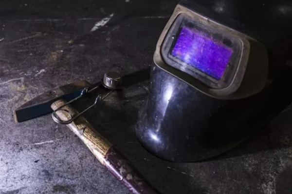 Pancake Welding Hood