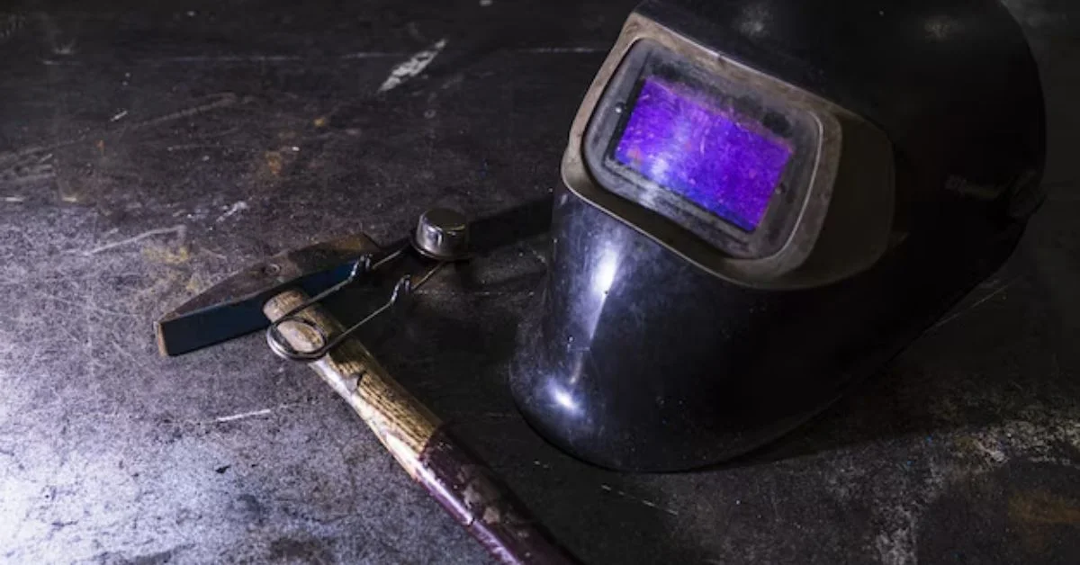 Pancake Welding Hood