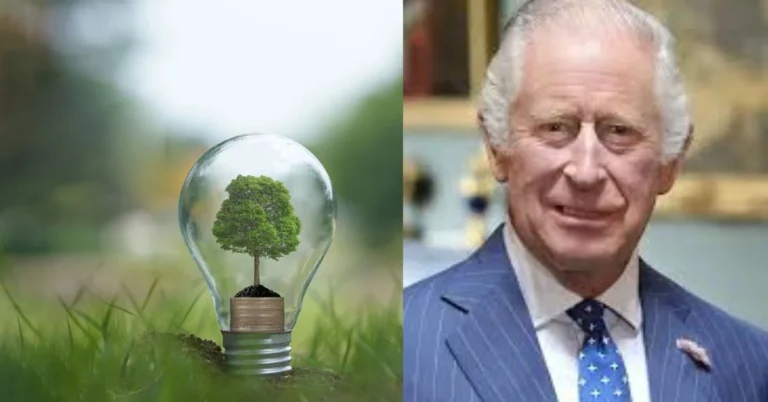 King Charles Sustainable Travel