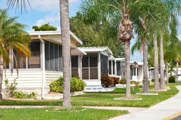 Double-Wide Mobile Homes