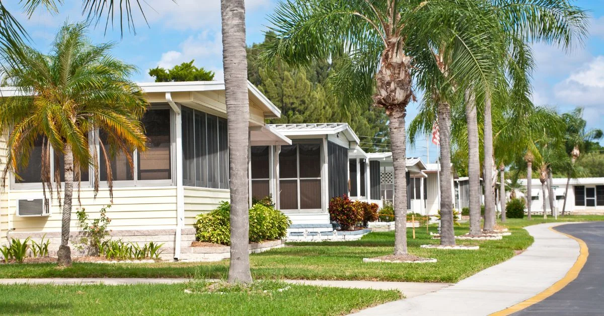 Double-Wide Mobile Homes