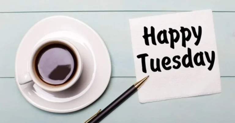 Good Morning Tuesday