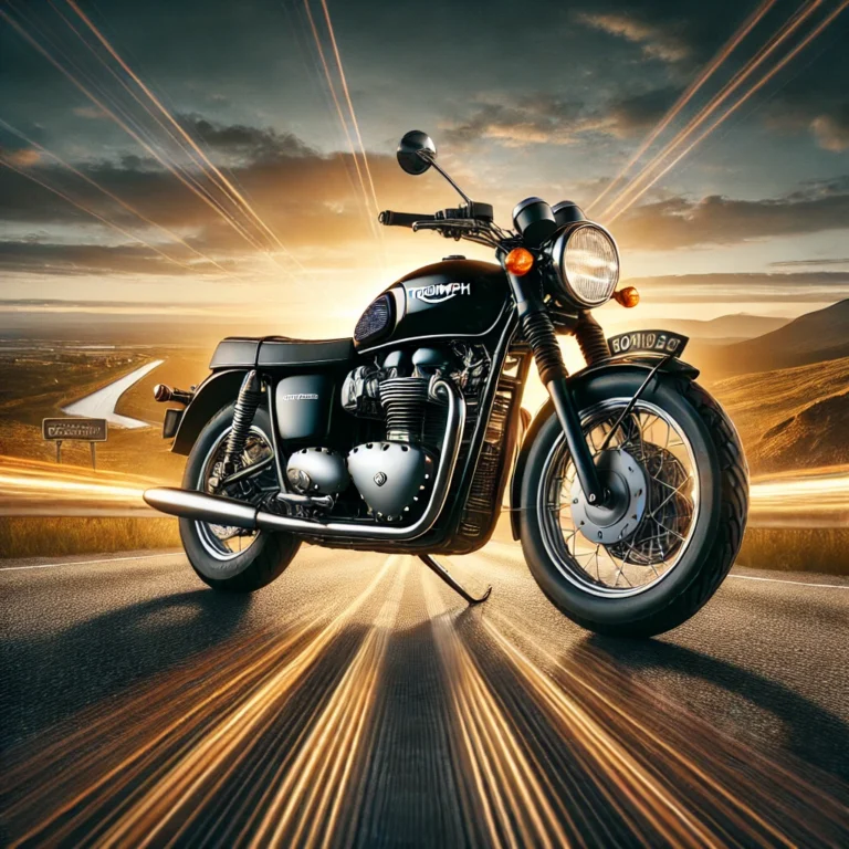 Triumph Bullet Photo